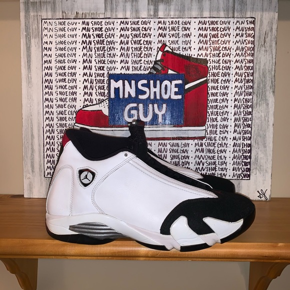 Jordan Retro 14 “Black Toe” men’s size 11 - Picture 3 of 6